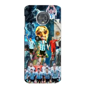 Чохли Мессі для Motorola MOTO G6 (AlphaPrint) (Аргентина Мессі)