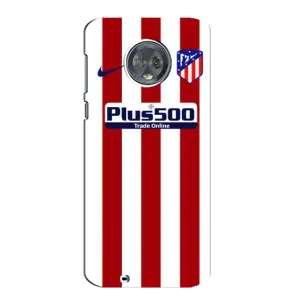 Чохли для Motorola MOTO G6 (VPrint) - Футбольні клуби (Atletico)