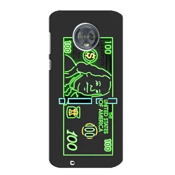 Чехол с принтом «Баксы» для Motorola MOTO G6 Чехол с принтом «Баксы» для Motorola MOTO G6