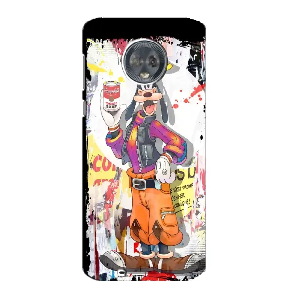 Чехол с принтом «Bad Wolf» для Motorola MOTO G6 Чехол с принтом «Bad Wolf» для Motorola MOTO G6