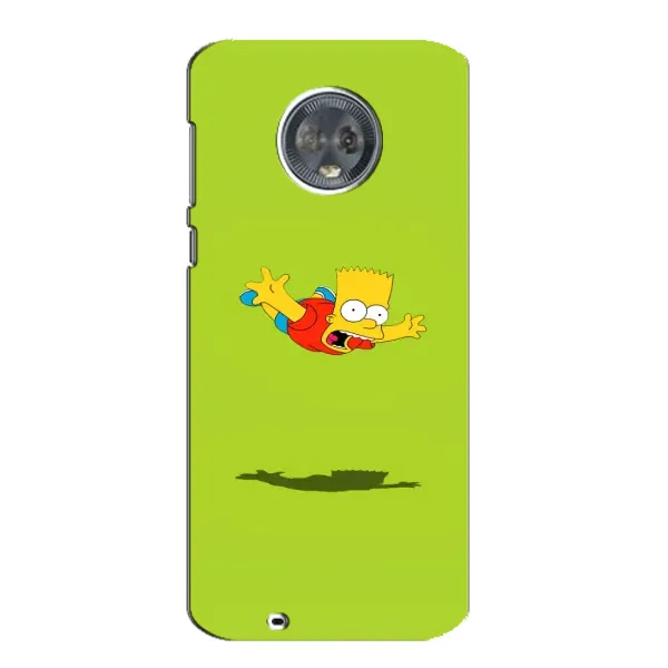 Чехол с принтом «Барт Симпсон» для Motorola MOTO G6
