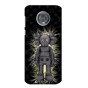 Чохли для Motorola MOTO G6 - Bearbrick Louis Vuitton (PREMIUMPrint) (Bearbrick LV)