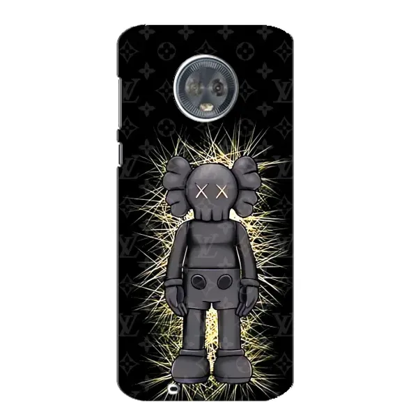 Чехол с принтом «Bearbrick LV» для Motorola MOTO G6 Чехол с принтом «Bearbrick LV» для Motorola MOTO G6