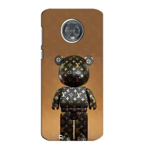 Чехлы для Motorola MOTO G6 - Bearbrick Louis Vuitton (PREMIUMPrint)