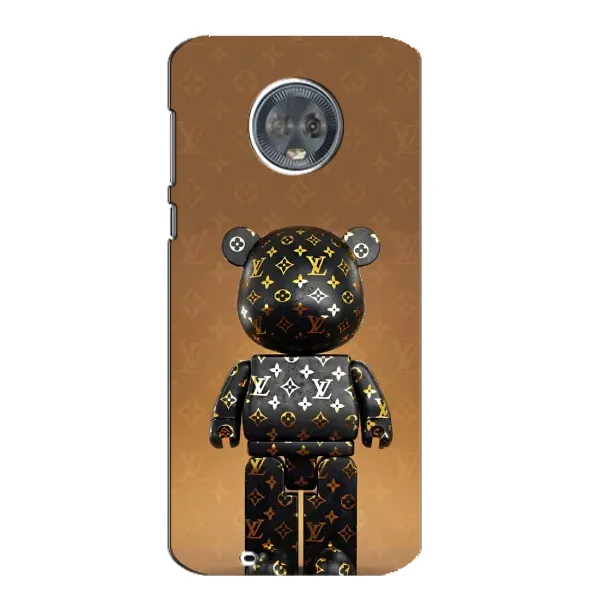 Чехол с принтом «Bearbrick» для Motorola MOTO G6 Чехол с принтом «Bearbrick» для Motorola MOTO G6