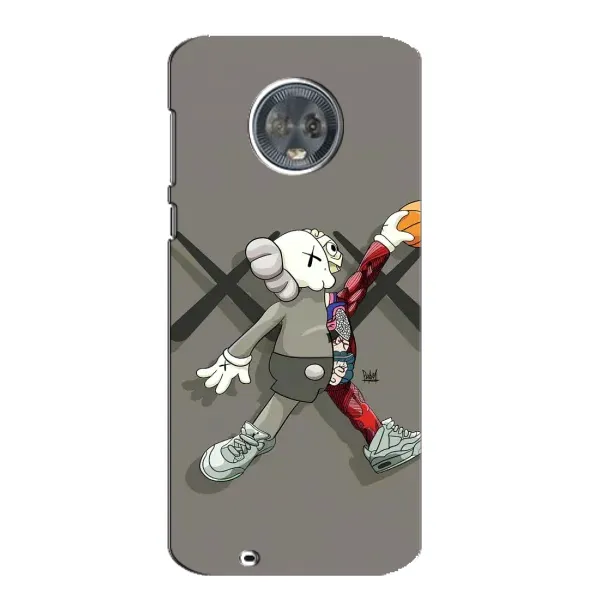Чехол с принтом «Беарбрик Джордан» для Motorola MOTO G6 Чехол с принтом «Беарбрик Джордан» для Motorola MOTO G6