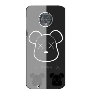 Чохли для Motorola MOTO G6 - Bearbrick Louis Vuitton (PREMIUMPrint) (БеарБрік очі)