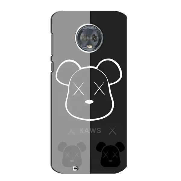 Чехол с принтом «БеарБрик глаза» для Motorola MOTO G6 Чехол с принтом «БеарБрик глаза» для Motorola MOTO G6