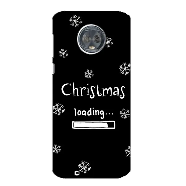Чехол с принтом «Christmas loading» для Motorola MOTO G6 Чехол с принтом «Christmas loading» для Motorola MOTO G6