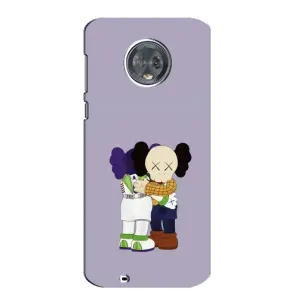 Чохли для Motorola MOTO G6 - Bearbrick Louis Vuitton (PREMIUMPrint) (Дружба Беарбрік)