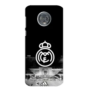 ФК Реал Мадрид чохли для Motorola MOTO G6 (AlphaPrint) (емблема Реал Мадрид)