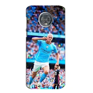 Чохли з футболістом Ерлінг Холанд для Motorola MOTO G6 (AlphaPrint) (фанати Холанда)