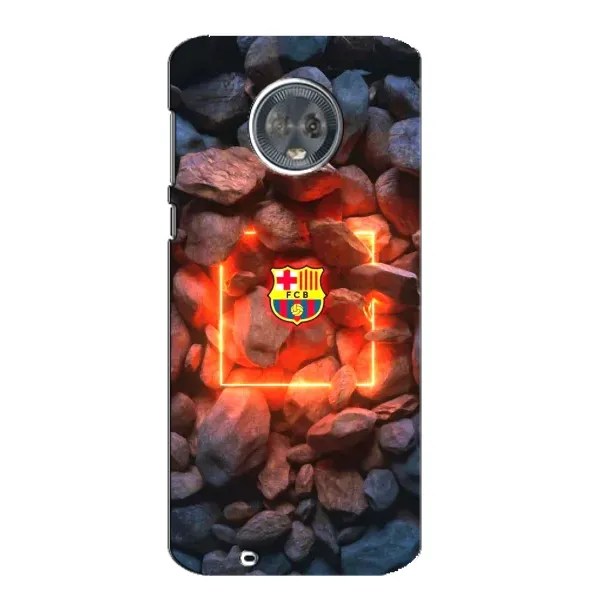 Чохол з принтом «ФК Барселона» для Motorola MOTO G6