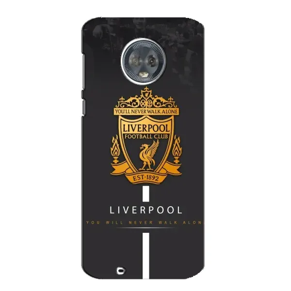 Чохол з принтом «FC Liverpool» для Motorola MOTO G6