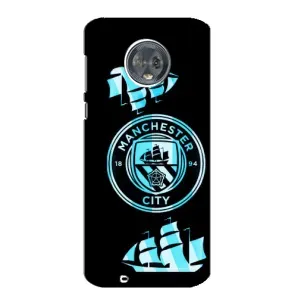 Чохол з принтом «ФК Манчестер Сіти» для Motorola MOTO G6