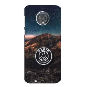 Чехлы PSG для Motorola MOTO G6 (AlphaPrint) (ФК ПСЖ)