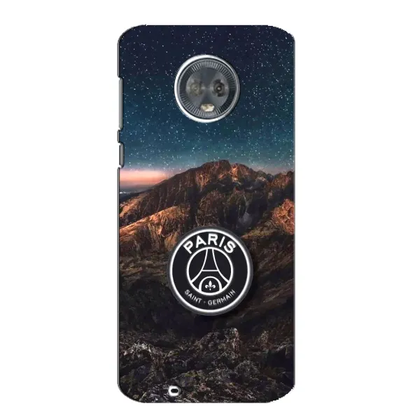 Чохол з принтом «ФК ПСЖ» для Motorola MOTO G6