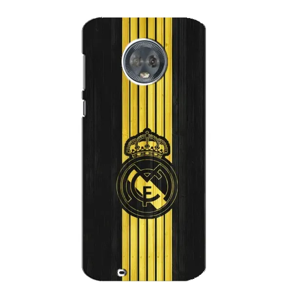Чохол з принтом «фон Реал Мадрид» для Motorola MOTO G6