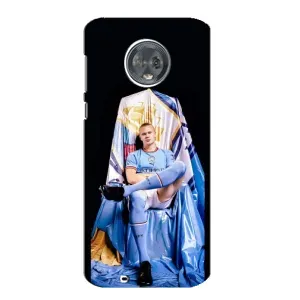 Чохли з футболістом Ерлінг Холанд для Motorola MOTO G6 (AlphaPrint) (футболіст Холанн)