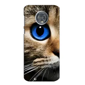 Чохли з Котиками для Motorola MOTO G6 (VPrint) (Око кота)