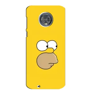 Чjхол з Сімпсонами для Motorola MOTO G6 (VPrint) (Гомер)