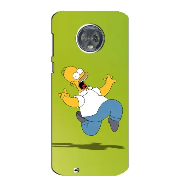 Чехол с принтом «Гомер Симпсон» для Motorola MOTO G6