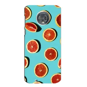 Чохли з фруктами для Motorola MOTO G6 (VPrint) (Грейпфрут)