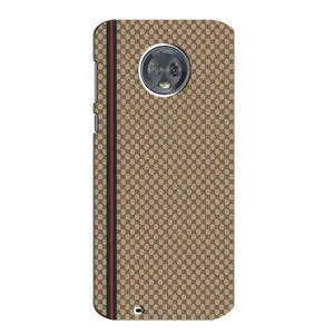 Чохли  GUCCI для Моторола МОТО G6 (AlphaPrint) (Гуччі полоса)