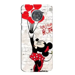 Чохол Disney Mouse Motorola MOTO G6 (PREMIUMPrint) (Heart Minni)