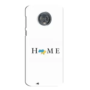 Чохол для Патріота України Motorola MOTO G6 - (AlphaPrint) (Home)