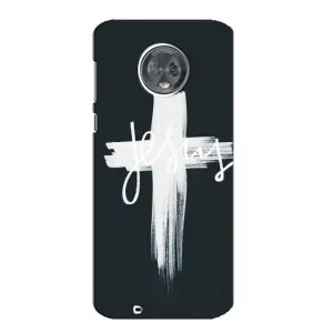 Християнські Чохли для Motorola MOTO G6 (AlphaPrint) (Ісус)