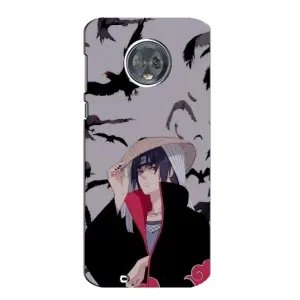 Анімешний чохол для Motorola MOTO G6 (Ітачі Itachi)