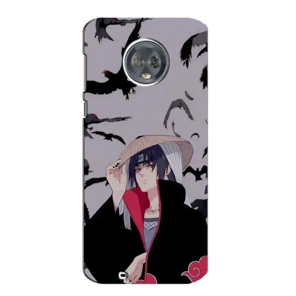 Чохол з принтом «Ітачі Itachi» для Motorola MOTO G6