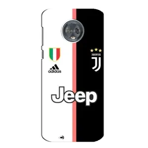 Чохли для Motorola MOTO G6 (VPrint) - Футбольні клуби (Juventus)