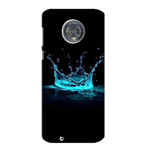 Чохол з принтом «Крапля корони» для Motorola MOTO G6