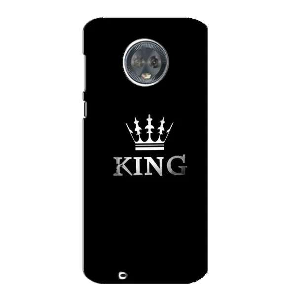 Чохол з принтом «KING» для Motorola MOTO G6