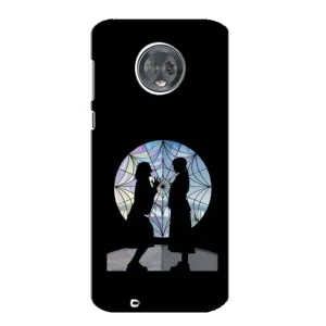 Чохли Венсдей на Motorola MOTO G6 Уенсдей (AlphaPrint) (кімната Венздей)