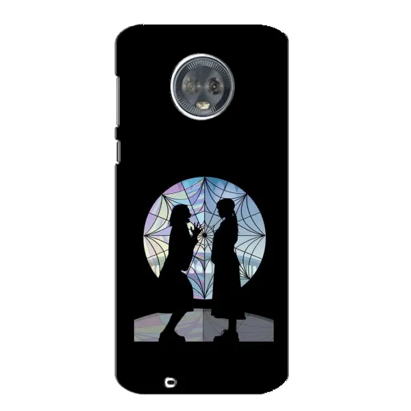 Чехол с принтом «комната Уэнздей» для Motorola MOTO G6