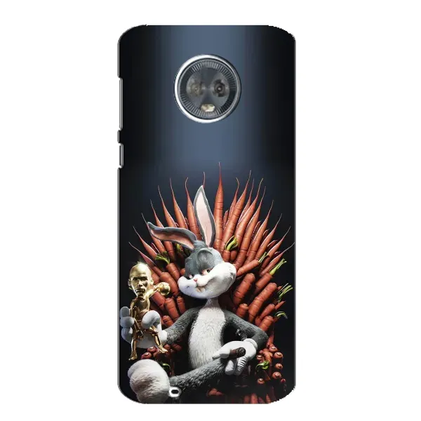 Чехол с принтом «Король Кролик» для Motorola MOTO G6 Чехол с принтом «Король Кролик» для Motorola MOTO G6