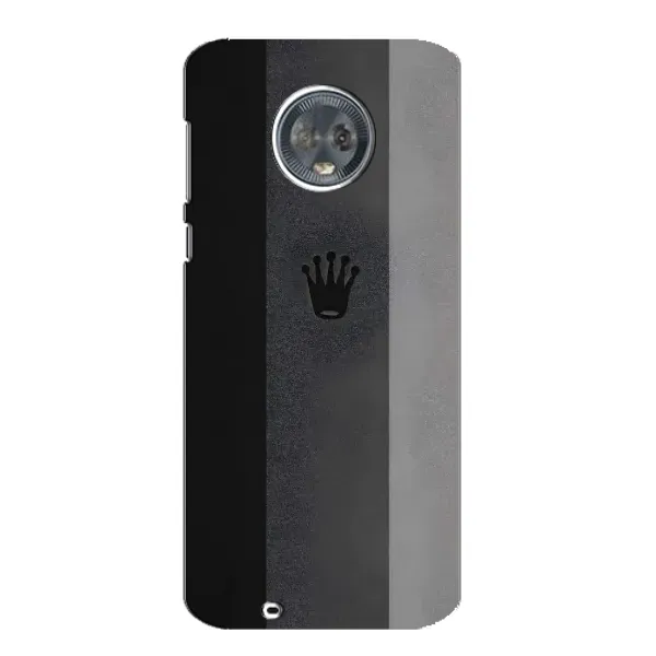 Чохол з принтом «Коронка» для Motorola MOTO G6