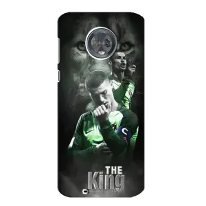 Чохол Кріштіану Роналду для Motorola MOTO G6 (AlphaPrint) (Крістіано Лев)