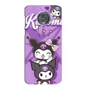 Чохол з кроликом Куромі на Motorola MOTO G6 (Кролик Куромі)