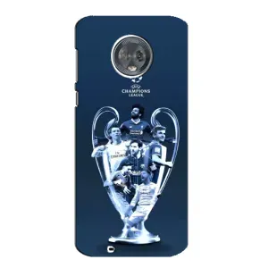 Чохли для Motorola MOTO G6 (VPrint) - Футбольні клуби (Кубок ЛЧ)