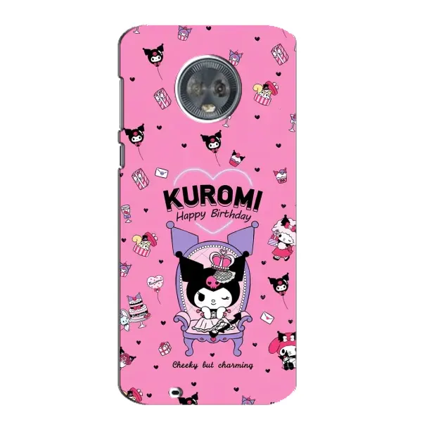 Чехол с принтом «KUROMI» для Motorola MOTO G6 Чехол с принтом «KUROMI» для Motorola MOTO G6