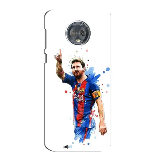 Чехол с принтом «Лео Месси» для Motorola MOTO G6