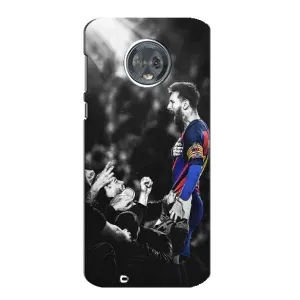 Чохли Мессі для Motorola MOTO G6 (AlphaPrint) (Lionel Messi)