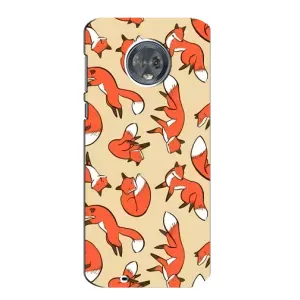 Чохли з картинкою Лисичка для Motorola MOTO G6 (VPrint) (Лисички)