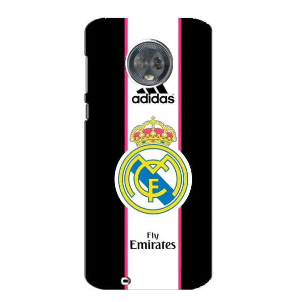 Чохол з принтом «лого Real Madrid» для Motorola MOTO G6