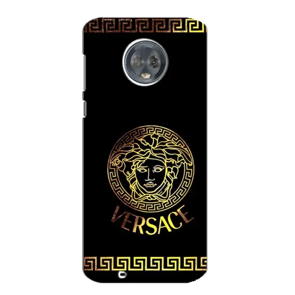 Чехол с принтом «Logo Versace» для Motorola MOTO G6