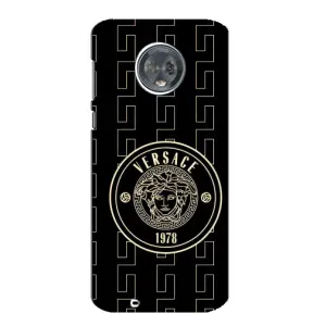 Чохли VERSACE для Моторола МОТО G6 (PREMIUMPrint) (Лого Версаче)